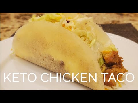 Keto Chicken Taco