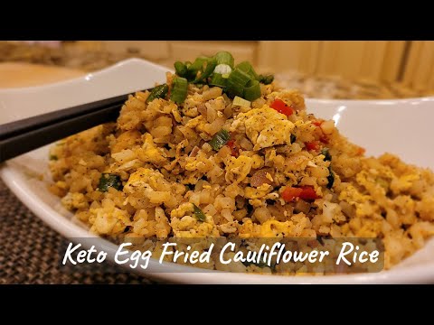 Keto Egg Fried Cauliflower Rice