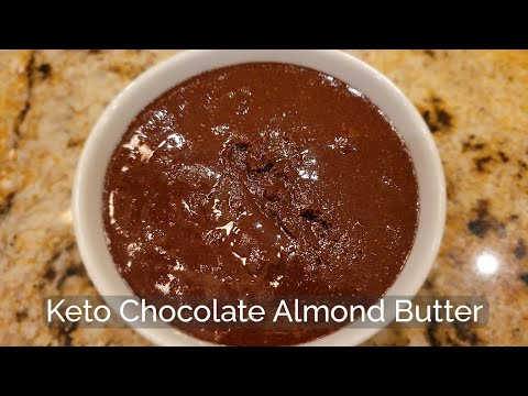 Keto Chocolate Almond Butter