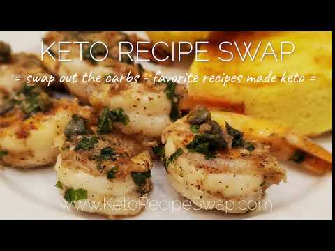 Garlic Butter Shrimp with Capers