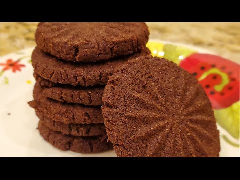 Keto Chocolate Brownie Cookies