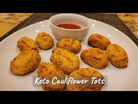 Keto Cauliflower Tots