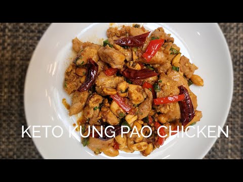 Keto Kung Pao Chicken