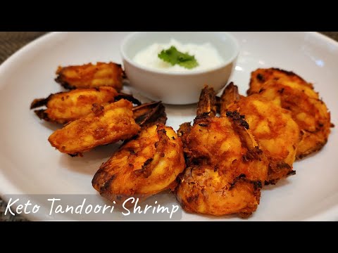 Keto Tandoori Shrimp