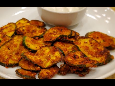 Zucchini Chips