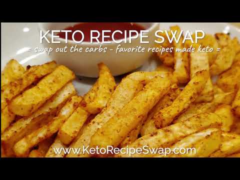The Keto French Fry - Turnip Fries