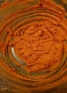 Tandoori marinade paste