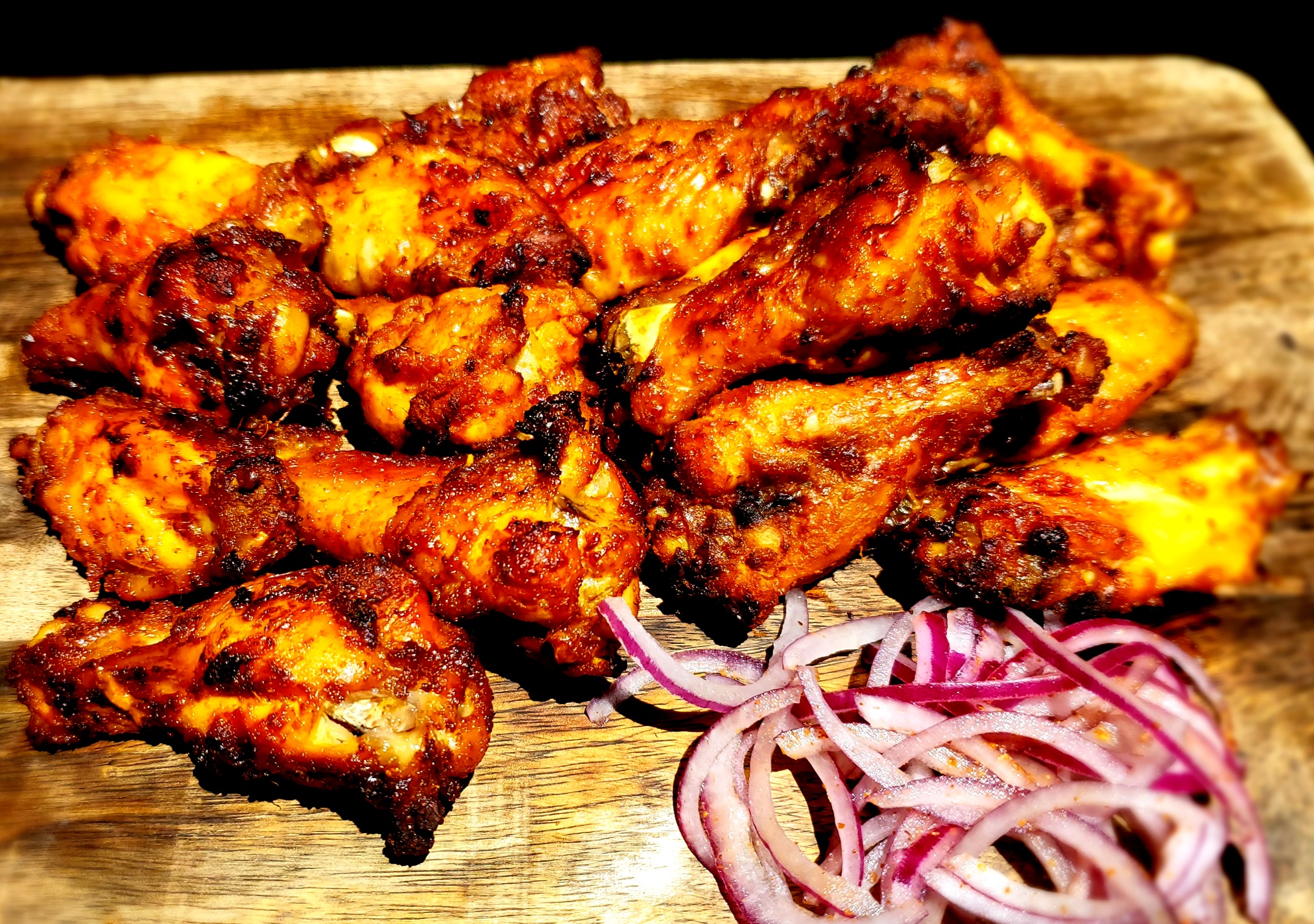 Tandoori Chicken Wings Air Fryer Keto Recipe Swap