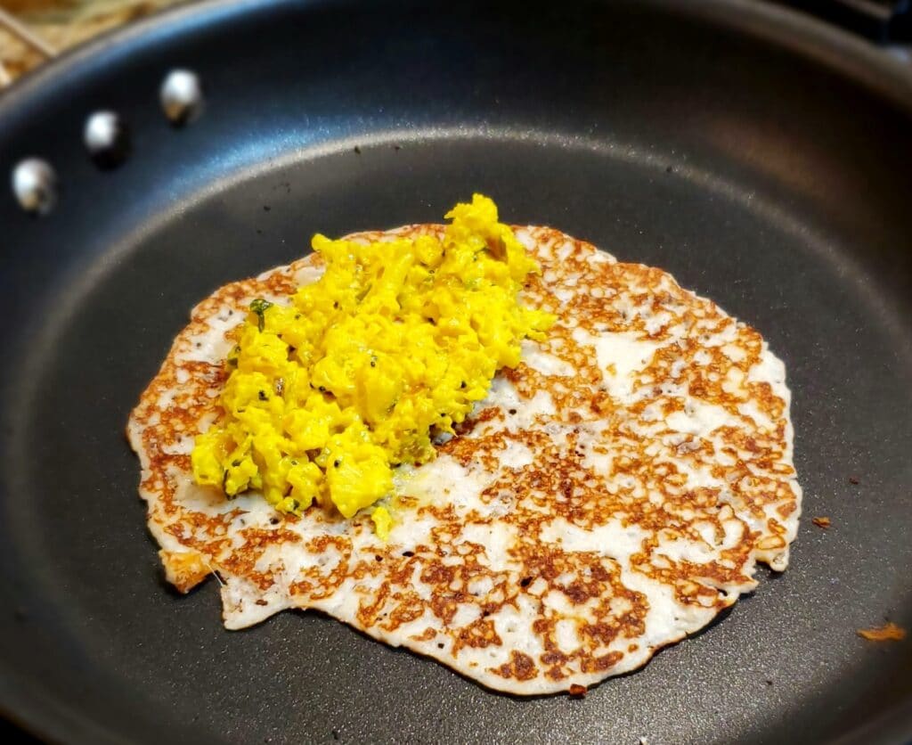 Keto Masala Dosa