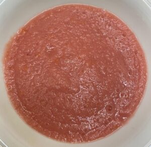 Onion and tomato paste