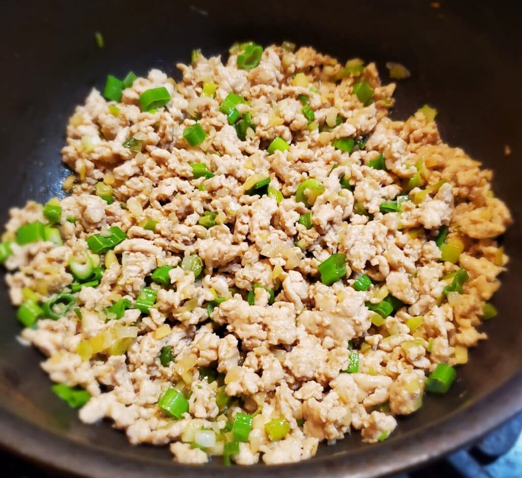 potsticker ground chicken