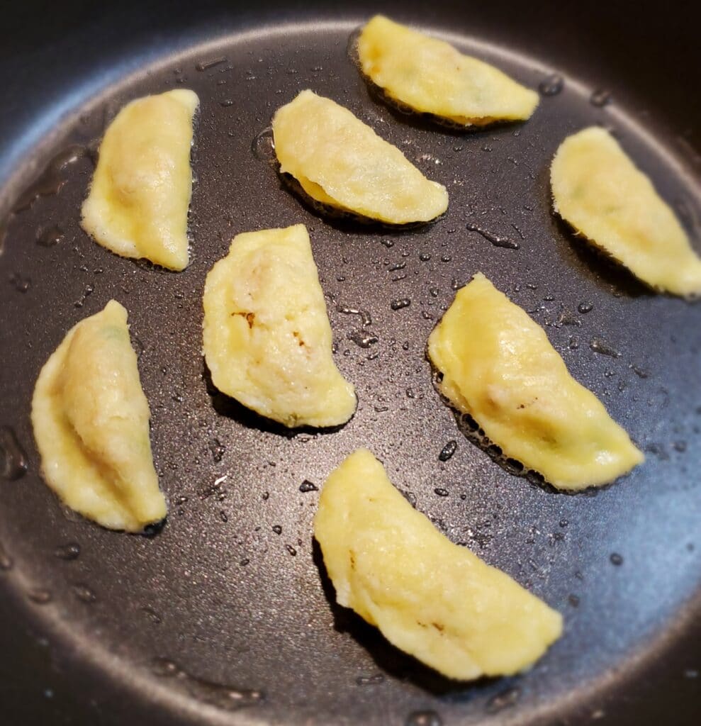 Keto Potsticker Pan Fry