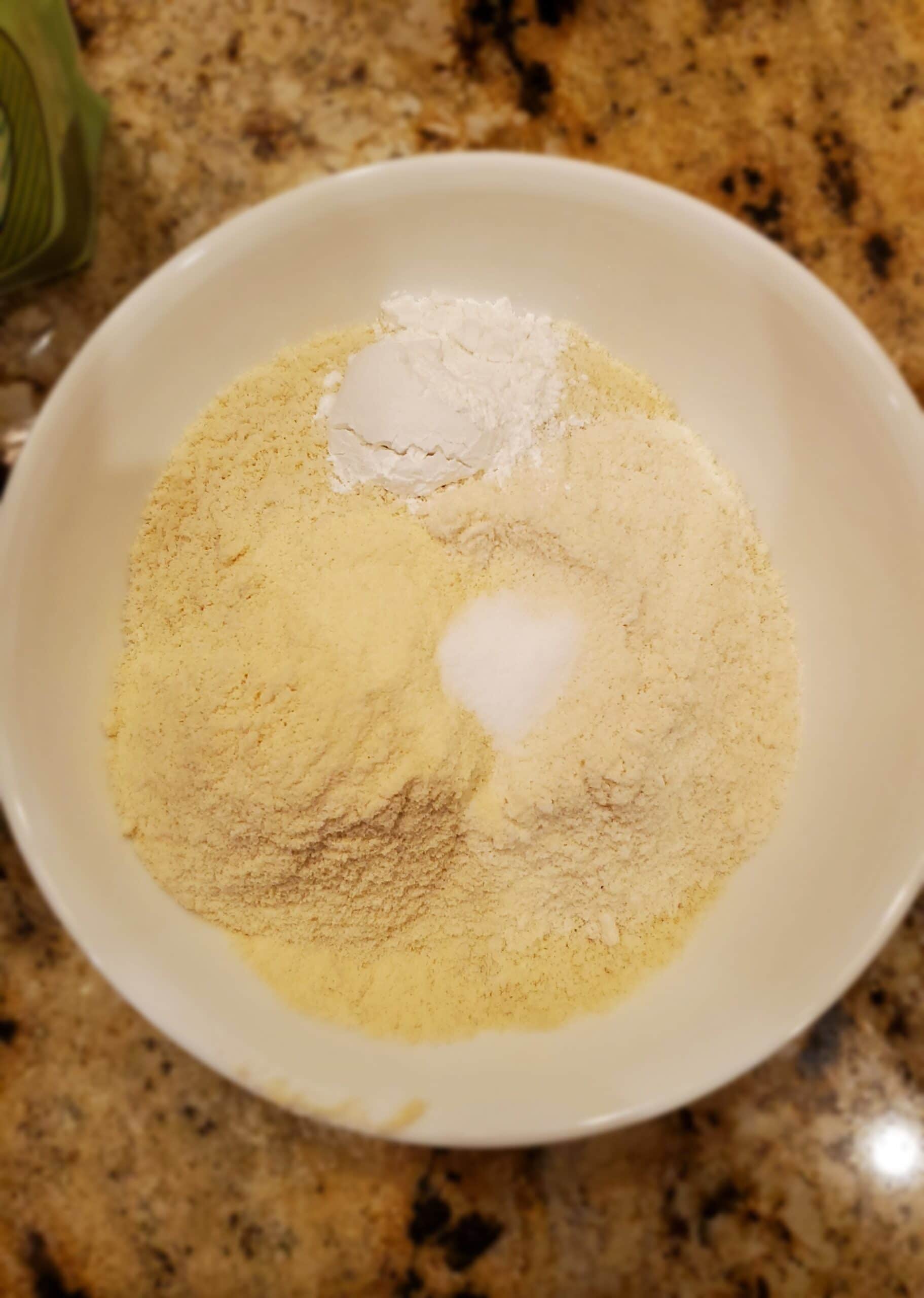 Bundle cake dry ingredients