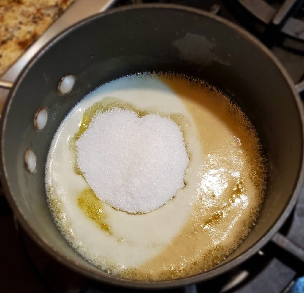 bundt cake butter glaze mix