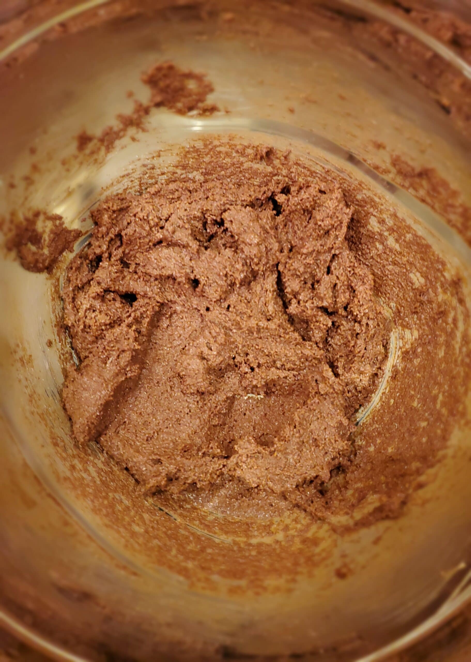 All mixed ingredients