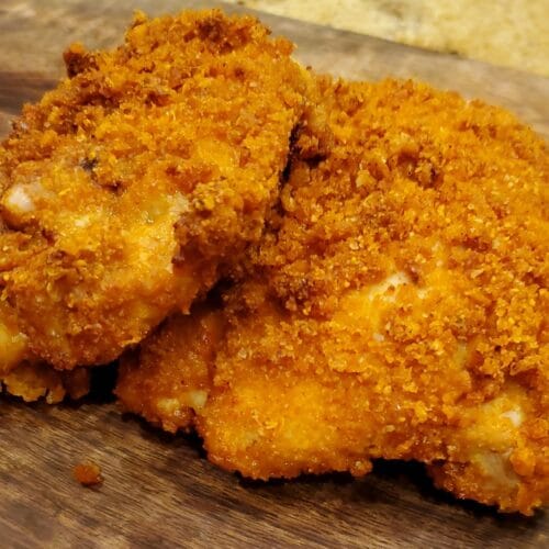 Keto Air Fried Chicken