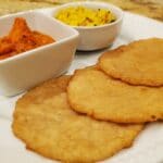 poori plate angle