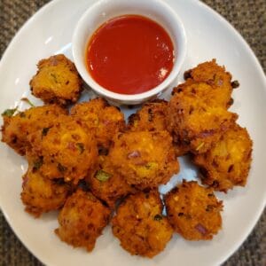 Keto Onion Pakora