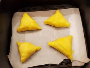 Air Fryer Samosa