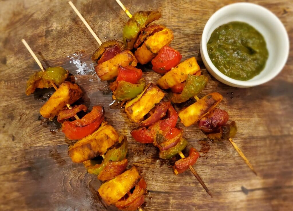 paneer tikka