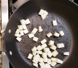 Paneer fried