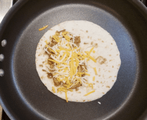 keto chicken quesadilla cheese