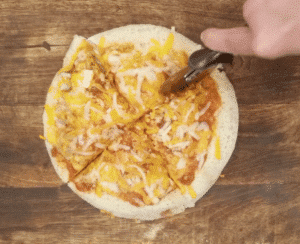 Cut keto mexican pizza