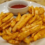 Turnip French Fries