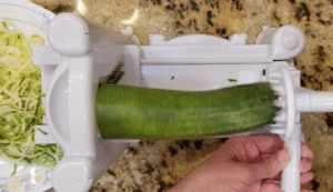 zucchini noodles spiralizer