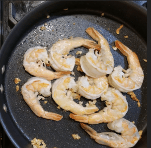 Cooked Shrimp capers