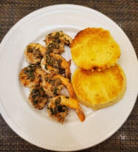 shrimp capers overhead