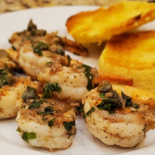shrimp capers