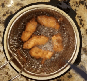 amritsari fish pakora deep fry