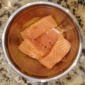 tandoori salmon marinade