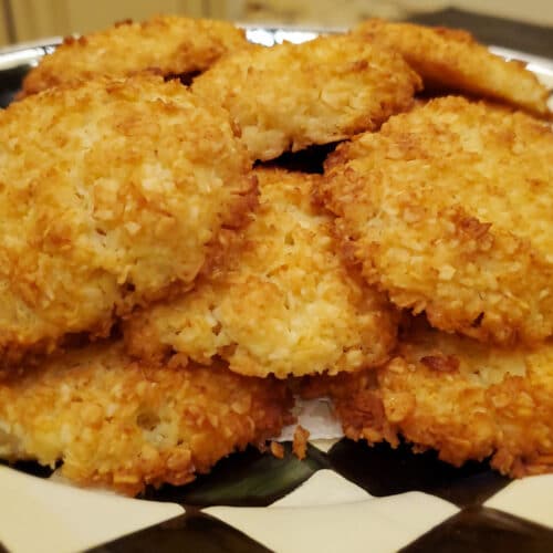 keto coconut cookies
