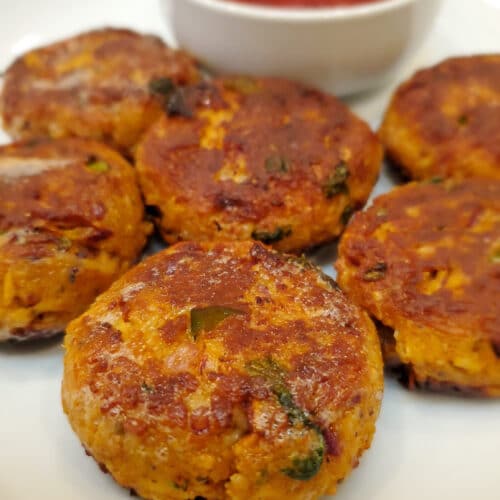 Paneer Cutlets
