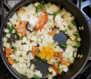 Ash gourd spices