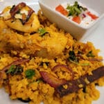 Keto Chicken Biryani Plated