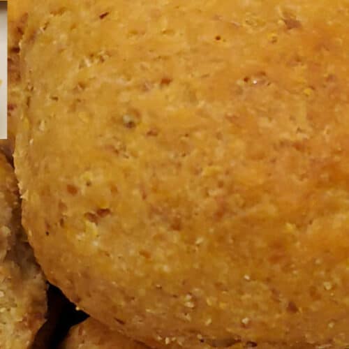 Keto Yeast Risen Bread Roll Featured