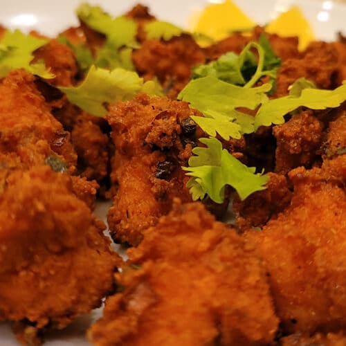 Keto Chicken Pakora