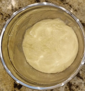 keto waffle batter