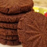 Chocolate brownie cookie