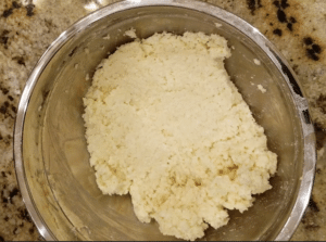 Keto Coconut Cookie Dough
