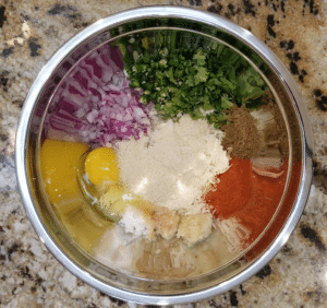 Paneer Cutlet Ingredients
