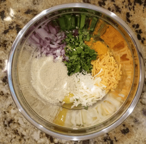 Egg bite ingredients