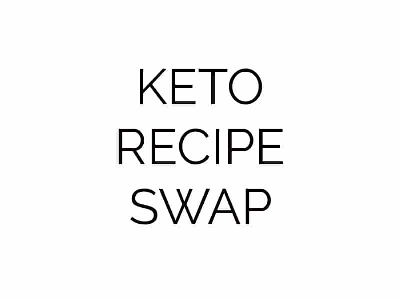 Keto Recipe Swap logo