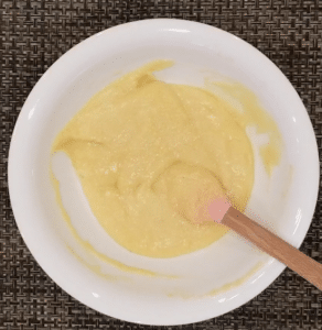 cake batter