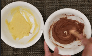 chocolate batter