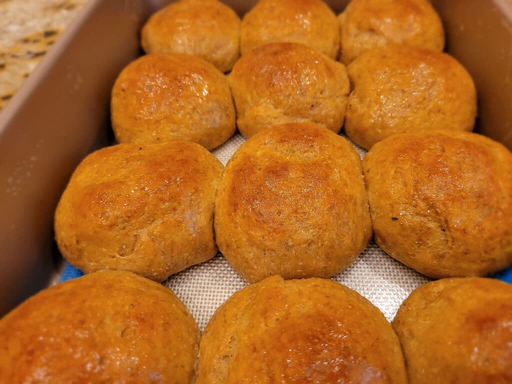 Keto pav bhaji bread