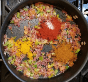 keto pav bhaji spices